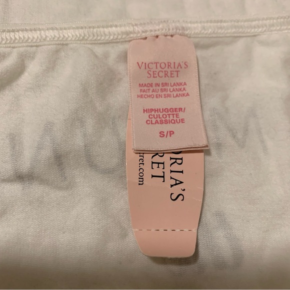 VS vintage “meet me under the mistletoe” sequin Christmas panty - Picture 5 of 5